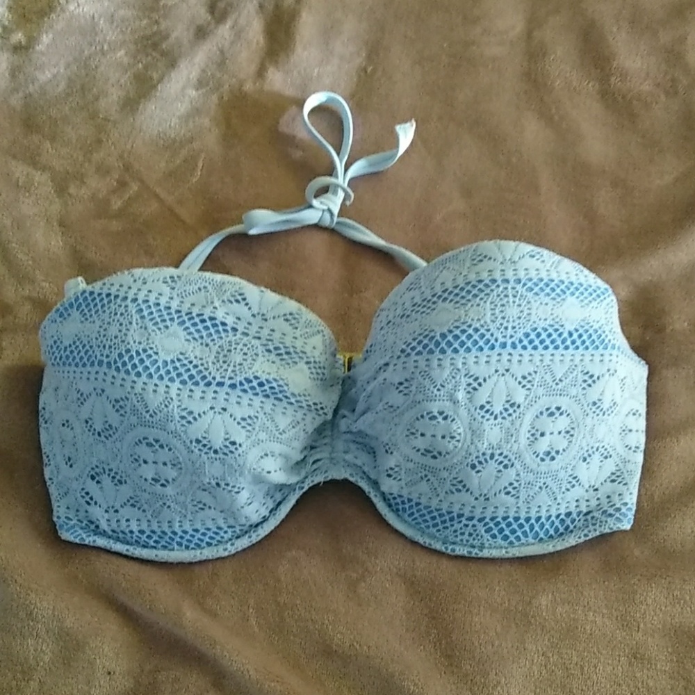 Fish net swim top